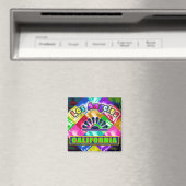 「ぬりえロサンゼルス3」マグネット マグネット (インサイチュ (食洗機))