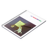 「ぬりえ本」ノート ノートブック (左側)