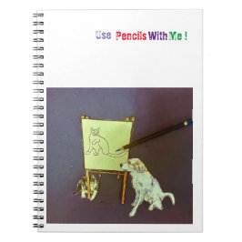 「ぬりえ本」ノート ノートブック