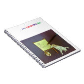 「ぬりえ本」ノート ノートブック (右側)