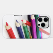 ぬりえ iPhoneケース (裏面横)