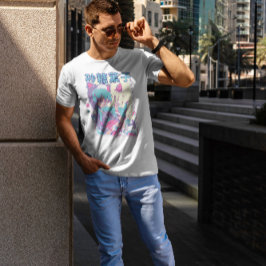 ぬりめでかわいいアニメの少女 Tシャツ