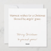 ぬり絵アート 守護天使 シーズンカード (裏面)