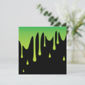 ぬるぬるしたものが垂れる 招待状 (スタンド正面)