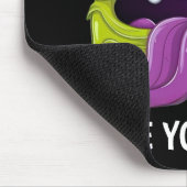 ぬるぬるした怪物 マウスパッド (コーナー)