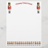 ぬるまクラッカーおもちゃ兵士の漫画 (正面)