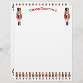 ぬるまクラッカーおもちゃ兵士の漫画 (正面/裏面)