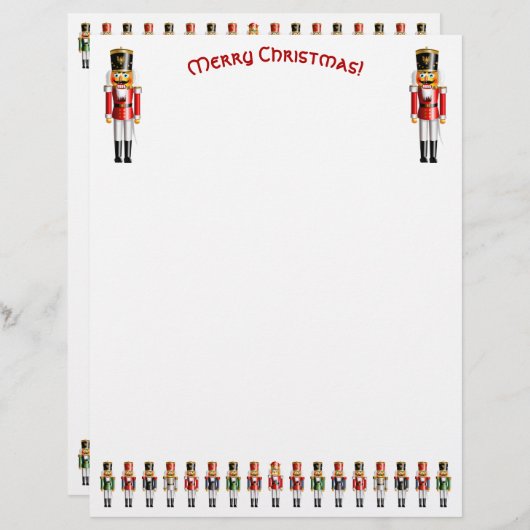 ぬるまクラッカーおもちゃ兵士の漫画 (正面/裏面)