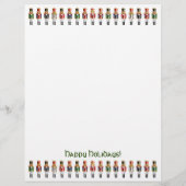 ぬるまクラッカーおもちゃ兵士の漫画 (裏面)