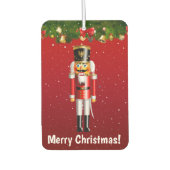 ぬるまクラッカーおもちゃ兵士2人 カーエアーフレッシュナー (正面)