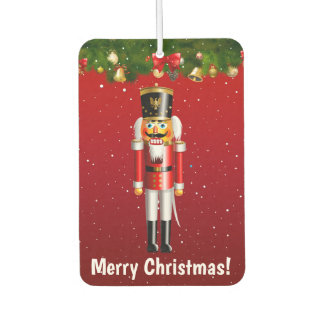 ぬるまクラッカーおもちゃ兵士2人 カーエアーフレッシュナー