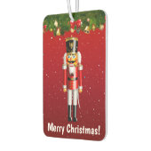 ぬるまクラッカーおもちゃ兵士2人 カーエアーフレッシュナー (左)