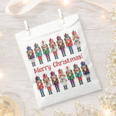 ぬるまクラッカーおもちゃ兵士 フェイバーバッグ (クリップ留めされた状態)