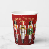 ぬるまクラッカーおもちゃ兵士 紙コップ (裏面)