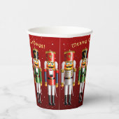 ぬるまクラッカーおもちゃ兵士 紙コップ (右)