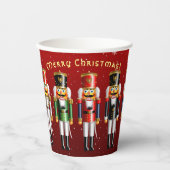 ぬるまクラッカーおもちゃ兵士 紙コップ (正面)