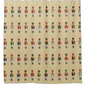 ぬるまクラッカー軍 シャワーカーテン (正面)