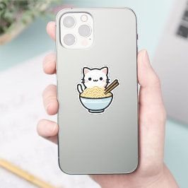 ぬるまステッカーのかわいい猫 | かわいい動物芸術 シール