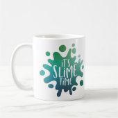 「ぬるま時の虹の破片 コーヒーマグカップ (左)