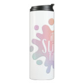 ぬるま時間だ、ぬるま好きのレインボー タンブラー (回転左)