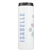 ぬるま時間だ、ぬるま好きのレインボー タンブラー (裏面)