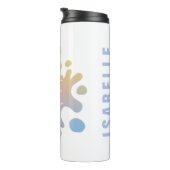 ぬるま時間だ、ぬるま好きのレインボー タンブラー (回転右)