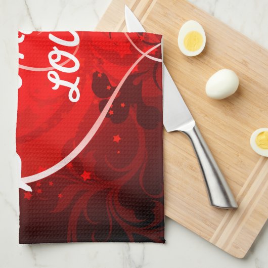 ぬるま湯 キッチンタオル (四つ折り)