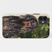 ぬれたゴードンセッターのiPhone 5の場合 Case-Mate iPhoneケース (裏面(横))