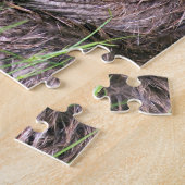 ぬれたビーバー ジグソーパズル (側面)