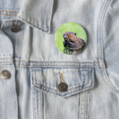 ぬれたビーバー 缶バッジ (インサイチュ)