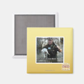 ぬれた猫と銃 マグネット (正面/裏面)