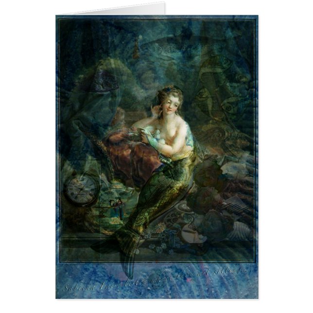 ぬれた魔法 (正面)