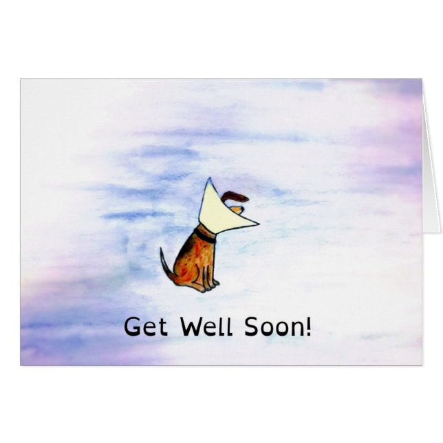 ぬれた鼻および振動の尾のための願いすぐに! (正面横)