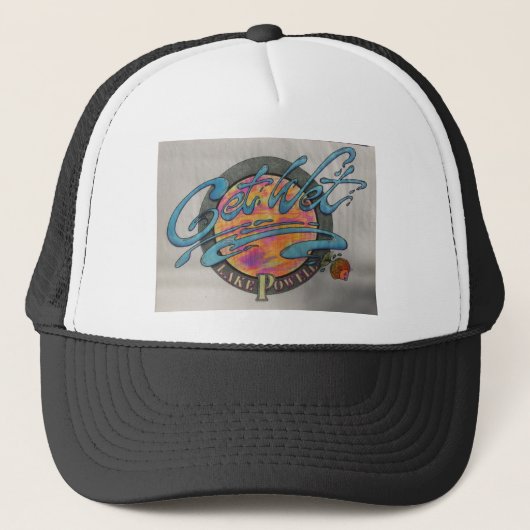 ぬれているなっている湖パウエル キャップ (正面)