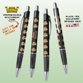 ぬれリスかわいい動物の森の野生動物🐿 ボールペン