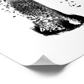 ぬれ犬 ポスター (角)