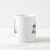 ねぇ小鳥、大丈夫だよ小鳥 コーヒーマグカップ (中央)