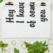 ねぇ、カルマ… キッチンタオル (折り畳み)