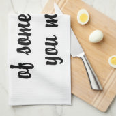 ねぇ、カルマ… キッチンタオル (四つ折り)