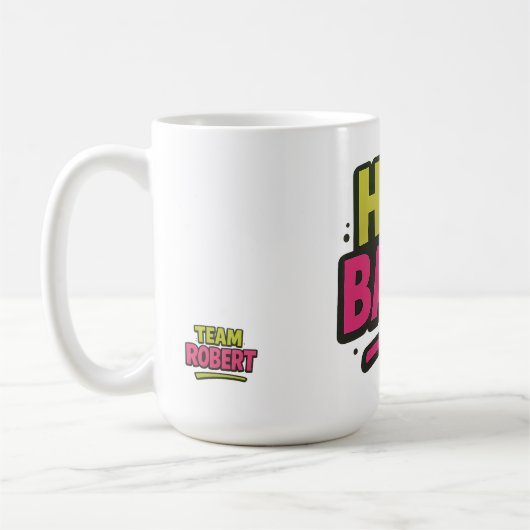 ねぇ、ベイビー? マグカップ (左)