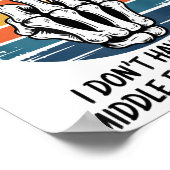 ねえガンYには中指が足りない ポスター (角)