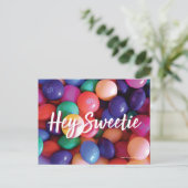 ねえスイーティーはがき ポストカード (スタンド正面)