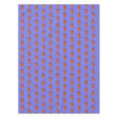 ねえブー怖がらせたタイポグラフィスケッチアート テーブルクロス (正面)