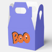 ねえブー怖がらせたタイポグラフィスケッチアート フェイバーボックス (オープン)