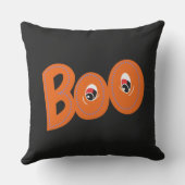 ねえブー私もタイポグラフィスケッチアート アウトドアクッション (裏面)