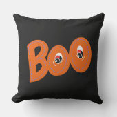 ねえブー私もタイポグラフィスケッチアート アウトドアクッション (正面)