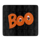 ねえブー私もタイポグラフィスケッチアート カッティングボード (正面)