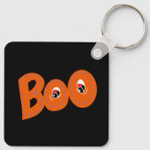 ねえブー私もタイポグラフィスケッチアート キーホルダー (裏面)