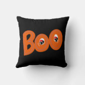 ねえブー私もタイポグラフィスケッチアート クッション (裏面)