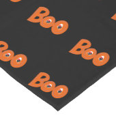 ねえブー私もタイポグラフィスケッチアート ショートテーブルランナー (コーナー)